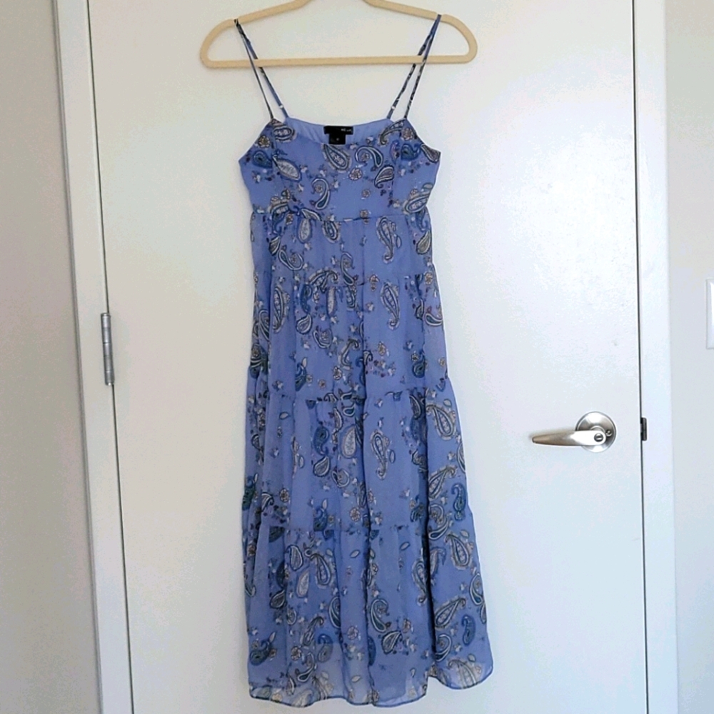 Aqua Blue summer dress